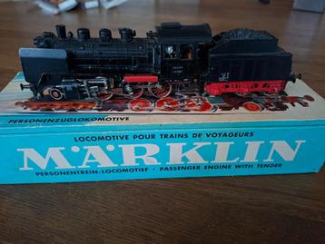 Märklin 3003 H0 Stoomlocomotief BR 24 van de DB beschikbaar voor biedingen