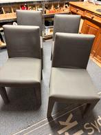 B en B italia  design stoelen, Huis en Inrichting, Stoelen, Ophalen of Verzenden, Zo goed als nieuw, Stof, Vijf, Zes of meer stoelen