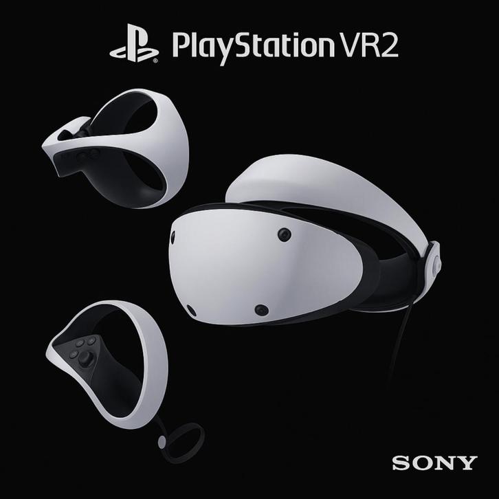 Playstation VR 2, Spelcomputers en Games, Spelcomputers | Sony PlayStation 1, Zo goed als nieuw