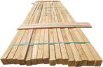 16 stuks Eiken +/- 4.6x6.5 cm / 3.00 meter - nr: HB36
