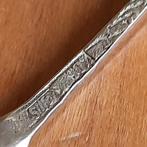 Ajour Visschepje Verzilverd, Antiek en Kunst, Antiek | Bestek, Verzenden