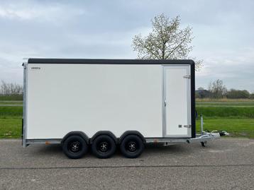 Henra Geslotenwagen 465x184x220cm XXL TRIDEM !DIRECT RIJDEN! beschikbaar voor biedingen