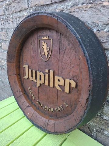 Reclamebord Jupiler tondeksel beschikbaar voor biedingen