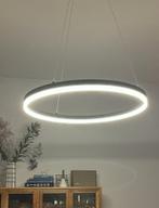 Design hanglamp zwart 60 cm incl. LED 3-staps, Ophalen, 50 tot 75 cm, Zo goed als nieuw, Industriel