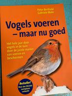 Vogels voeren, maar nu goed, Ophalen of Verzenden, Zo goed als nieuw, Vogels