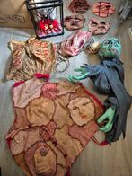 Halloween Decoratie Set met Opbergkrat, Ophalen of Verzenden, Gebruikt, Versiering, Halloween of Griezel
