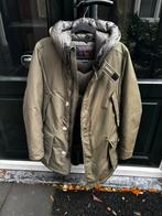 Woolrich Jas, Kleding | Heren, Bruin, Ophalen of Verzenden, Maat 46 (S) of kleiner, Gedragen