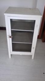 antiek wit vliegenkastje, Ophalen