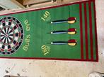 Dartmat 240x80cm - Bescherm je vloer!, ., Rood, 200 cm of meer, Zo goed als nieuw