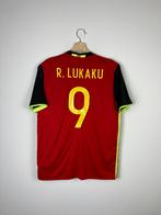 Original Belgium voetbal shirt 2016 #9 of Romelu Lukaku - L, Shirt, Ophalen of Verzenden