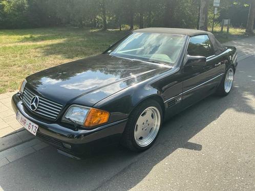 1994 Mercedes V12 SL600 Oldtimer, Auto's, Mercedes-Benz, Bedrijf, V-Klasse, Open dak, Overige brandstoffen, Cabriolet, Automaat