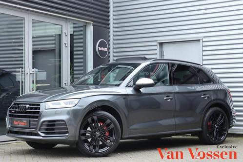Audi SQ5 3.0 TFSI Quattro |Pano|Keyless|Virtual|Luchtvering|, Auto's, Audi, Bedrijf, Te koop, SQ5, 360° camera, 4x4, ABS, Achteruitrijcamera