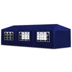 Partytent 3x9 m blauw €139, Tuin en Terras, Partytenten, Ophalen of Verzenden, Nieuw