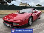 Ferrari Testarossa | 1989 | Route 66 Auctions, Auto's, Overige carrosserieën, Zwart, Bedrijf, Handgeschakeld
