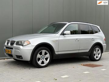 BMW X3 3.0i BTW Auto,Youngtimer, Leder, Pano, Cruise beschikbaar voor biedingen