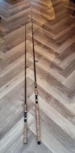 2 Werphengels, Watersport en Boten, Hengelsport | Algemeen, Ophalen, Zo goed als nieuw, Werphengel