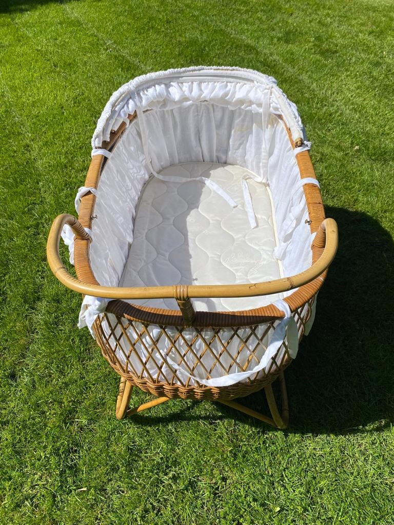 Vintage wieg, Ophalen, Gebruikt, Wieg