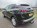 Peugeot 3008 1.2 | Dealer onderhouden, clima, cruise, navi,, Gebruikt, 1199 cc, Zwart, Origineel Nederlands