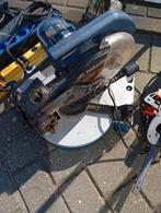 Zaagmachine, Doe-het-zelf en Verbouw, Ophalen of Verzenden, Zo goed als nieuw, Afkortzaag, 30 tot 70 mm