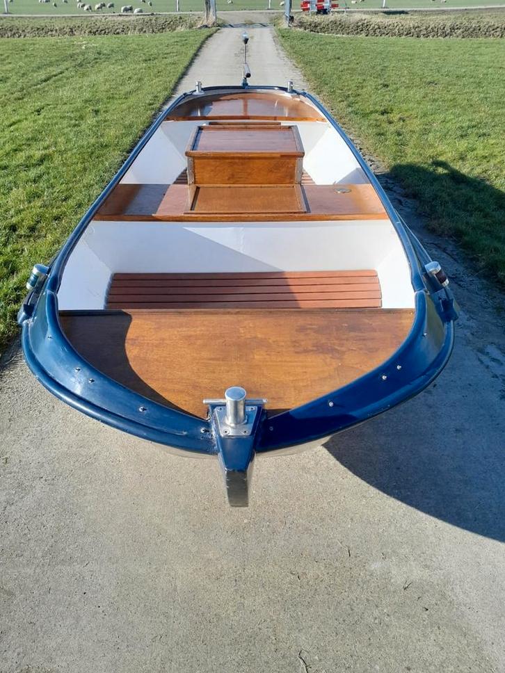 Prachtige sloep, model Tjotter, goede staat!, Watersport en Boten, Sloepen, Gebruikt, Tot 10 pk, 3 tot 6 meter, Binnenboordmotor
