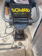 Te koop Bomag BT55 stamper met beschadige rubber, Ophalen, Gebruikt