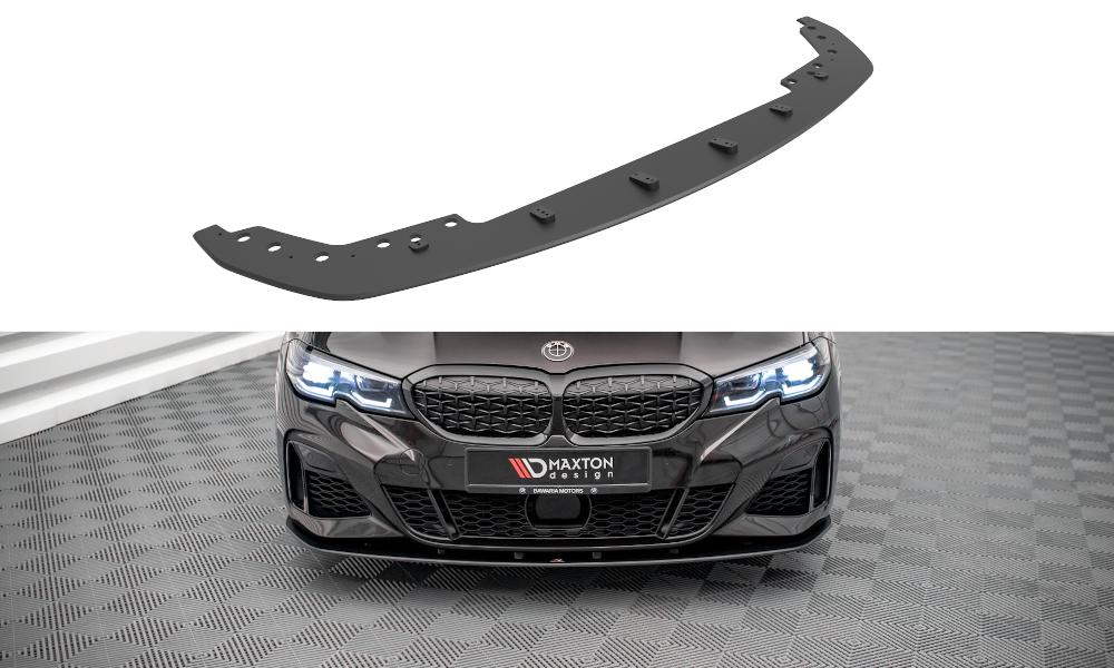 Race Voorlip sideskirt diffuser - BMW 3-serie G20 G21 18+, Ophalen of Verzenden