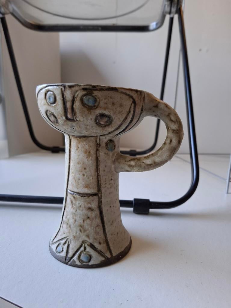 Hannie Mein vaas vintage keramiek retro, Ophalen of Verzenden