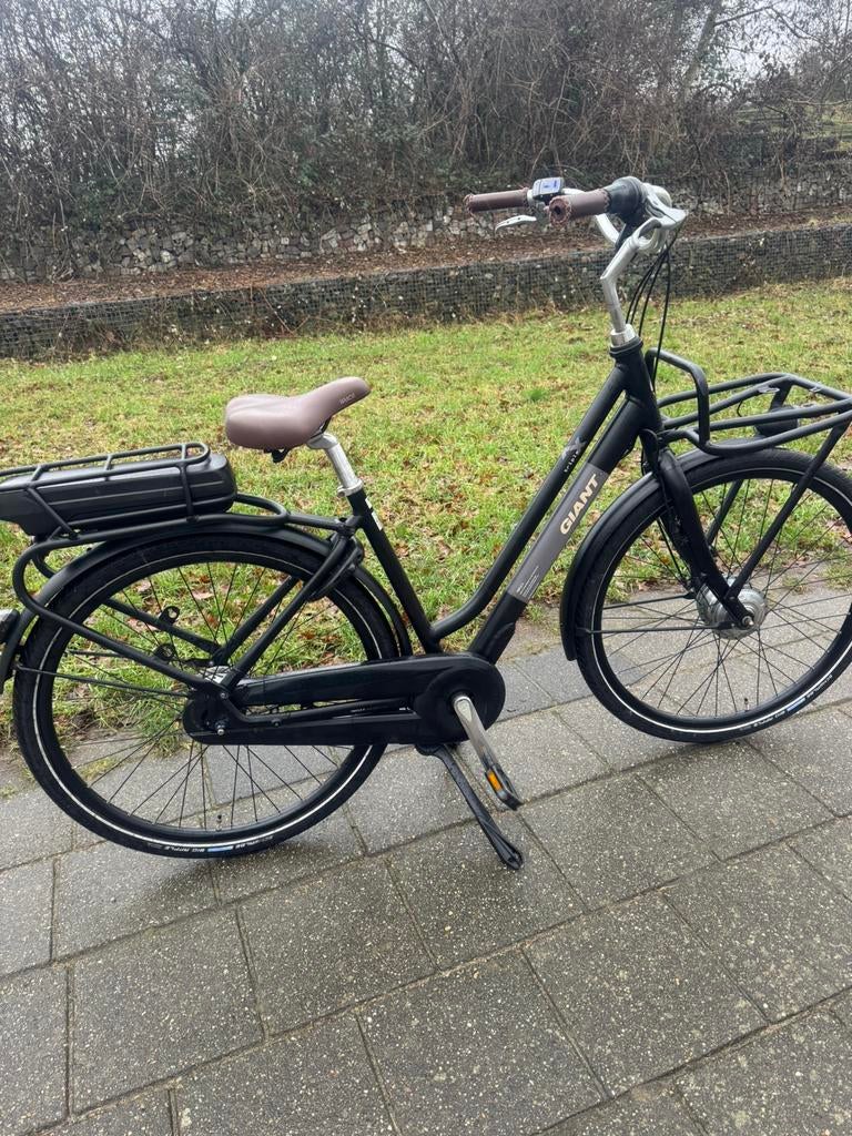 Elektrisch fiets giant triple c, Ophalen of Verzenden, Zo goed als nieuw