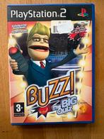 Buzz! The Big Quiz - PlayStation 2, Puzzel en Educatief, Eén computer, Ophalen of Verzenden, Zo goed als nieuw