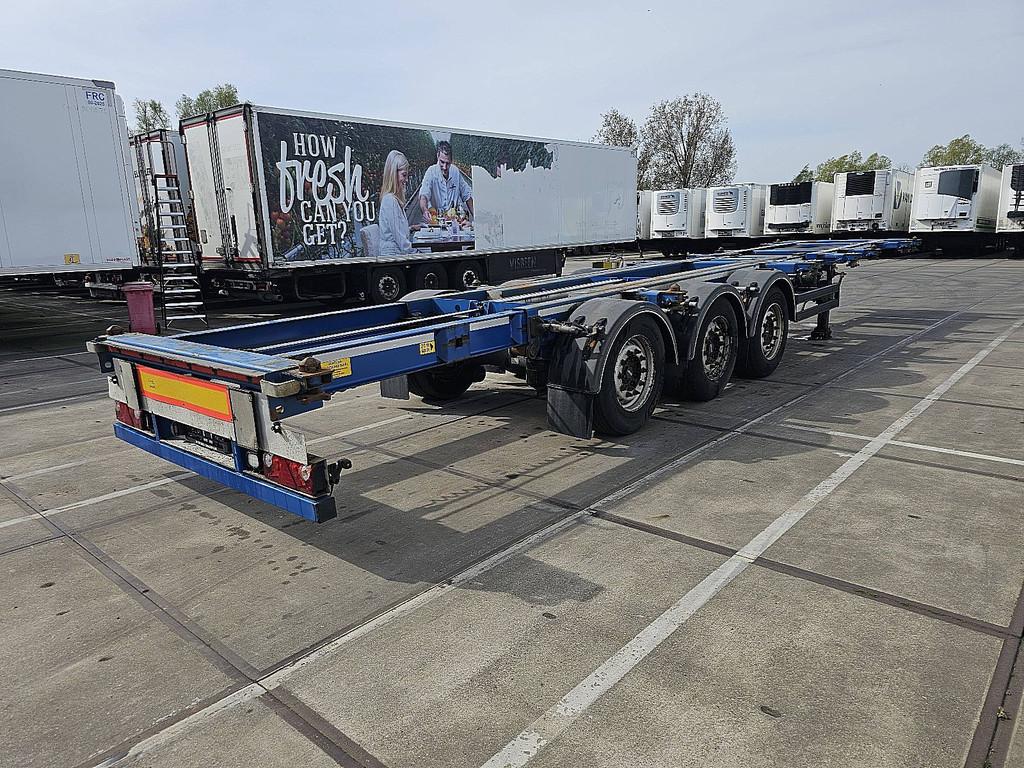 WEB TRAILER LPRS 24, Auto's, Overige kleuren, Bedrijf, Aanhangers en Opleggers, Te koop