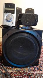 Logitech Z-5500 Digital, Gebruikt, Complete surroundset, 120 watt of meer, Ophalen