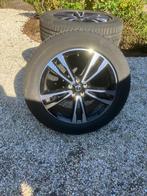 Volvo XC 60 '5 - Double Spoke Black Diamond Cut velgen', Auto-onderdelen, Banden en Velgen, Gebruikt, Velg(en), Winterbanden, 235 mm