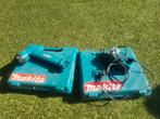 Defecte Makita accuboormachine en zaklamp met koffers, Ophalen of Verzenden, Gebruikt, Boor- en Schroefmachine