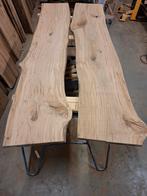 Prachtige boomstamplanken voor wandplank, vensterbank of bar, Ophalen, Nieuw