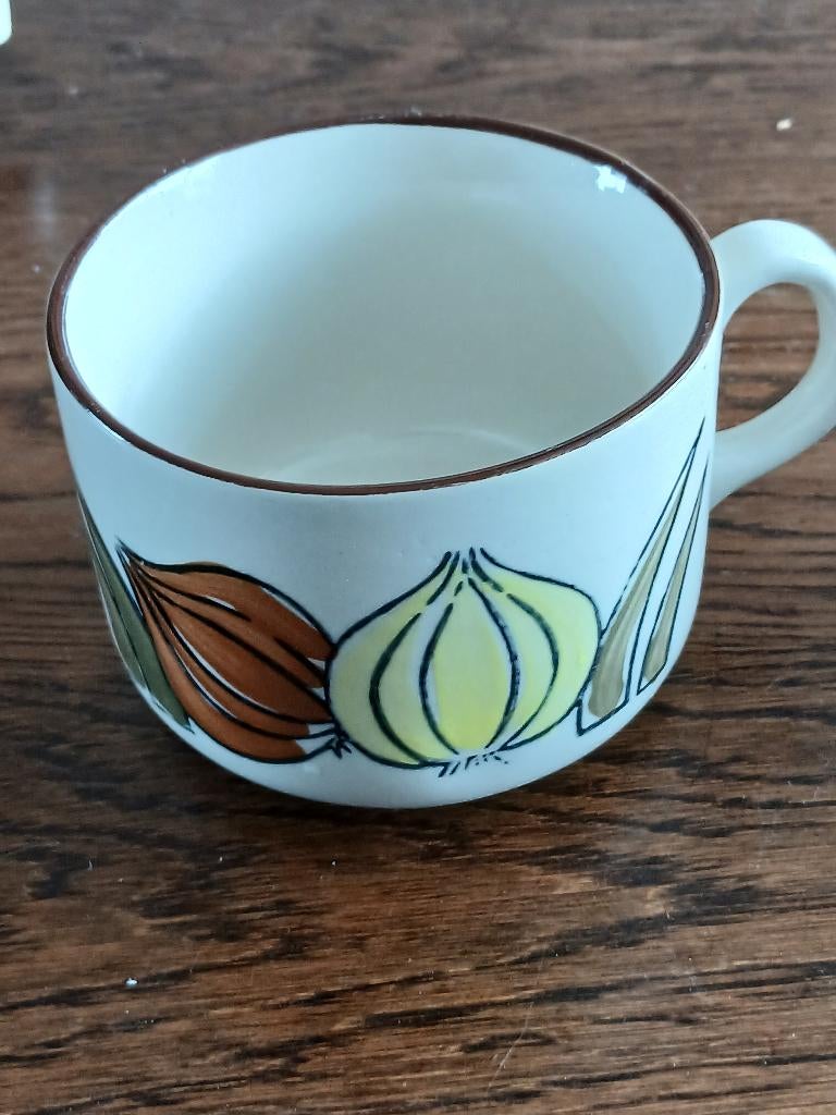 Retro soepkommen, Antiek en Kunst, Ophalen of Verzenden