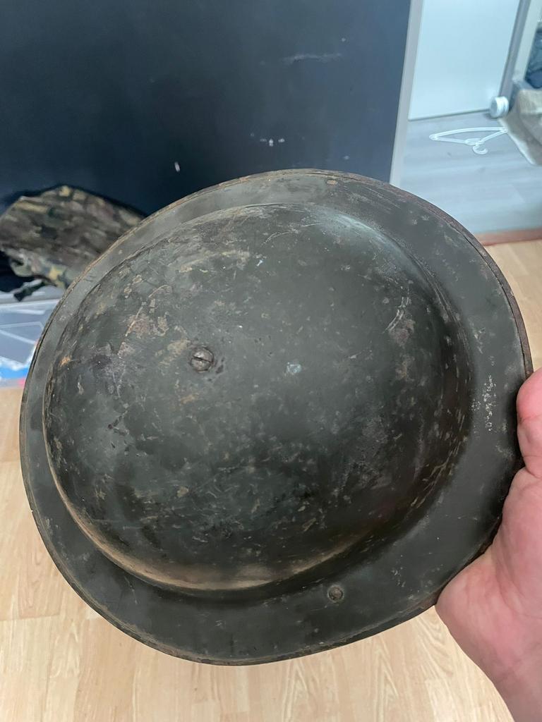 Britse na oorlogse helm, Verzamelen, Ophalen of Verzenden