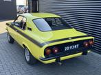 Opel Manta 1600S GT/E COMPLEET GERESTAUREERD| PLAATJE| UNIEK, Auto's, Oldtimers, Lederen bekleding, Zwart, Overige kleuren, Bedrijf