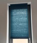 3x Hoppvals plissègordijn Ikea blauw, Blauw, Zo goed als nieuw, 150 tot 200 cm, 50 tot 100 cm