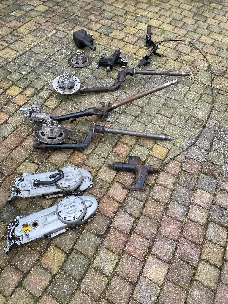 Vespa LX Primavera sprint  delen, Fietsen en Brommers, Brommeronderdelen | Scooters, Ophalen of Verzenden, Gebruikt, Overige typen