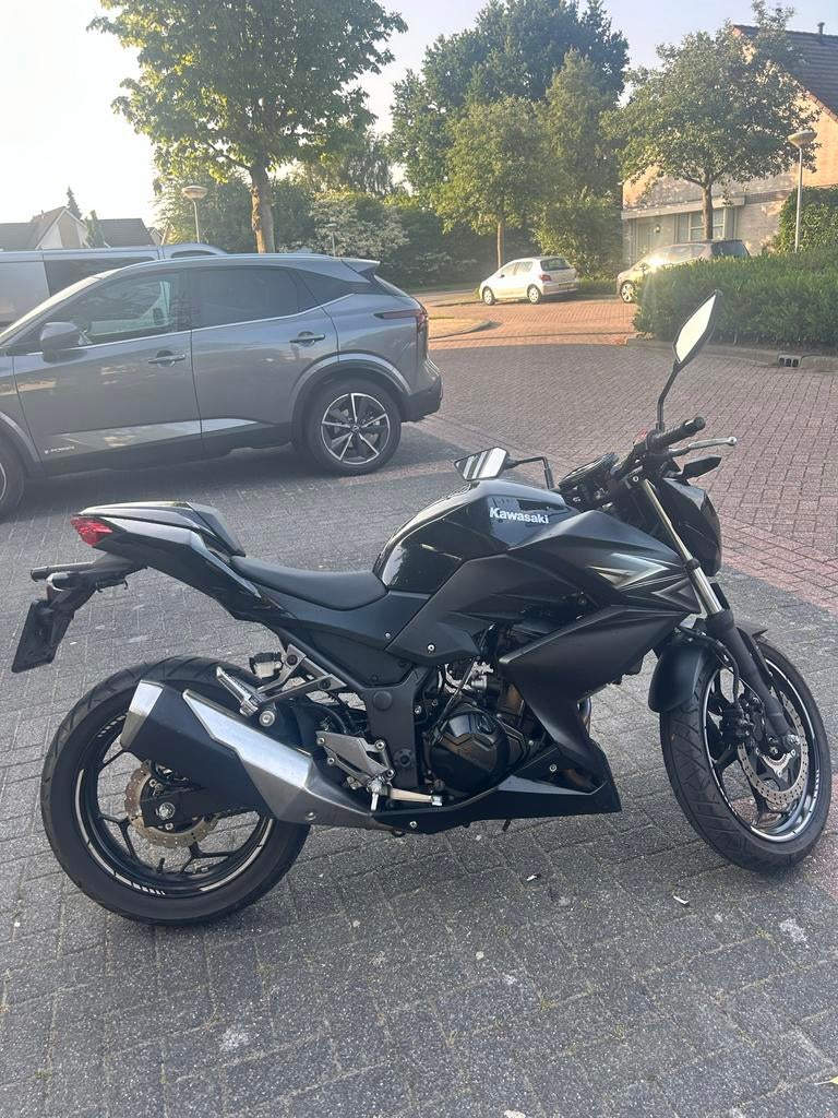 Kawasaki Z300 (2018) – A2 motor – 5.530 km, Motoren, 2 cilinders, Gebruikt, Particulier, Minimaal motorrijbewijs A2