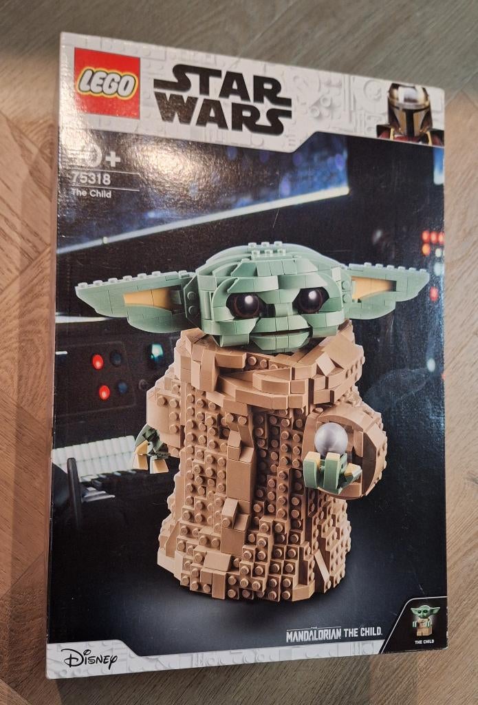 LEGO Star Wars Het Kind Baby Yoda 75318 <>NIEUW<>, Star Wars, Lego, Nieuw, Ophalen of Verzenden