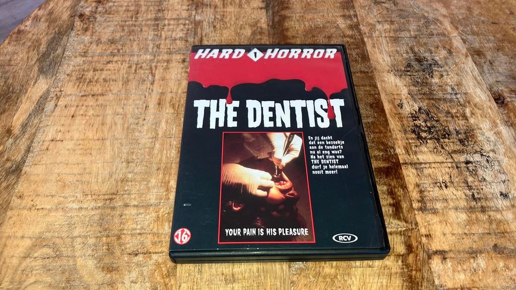 The Dentist dvd        (18), Vanaf 16 jaar, Ophalen, Zo goed als nieuw, Overige genres