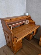 Oude eiken secretaire, Huis en Inrichting, Ophalen, Gebruikt