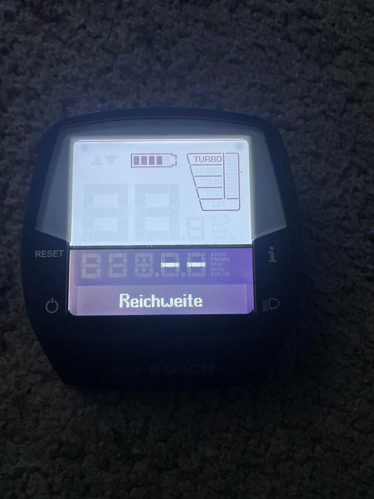 Bosch fiets schermpje - Display voor e-bike, Fietsen en Brommers, Fietsaccessoires | Fietscomputers, Nieuw, Draadloos, Snelheidssensor