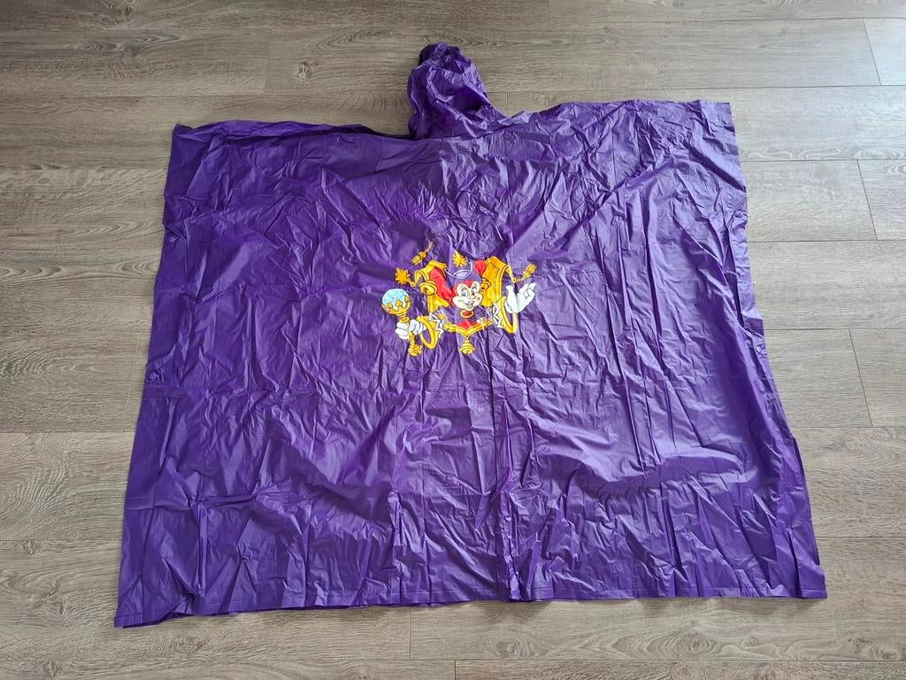 Te koop: Efteling poncho Pardoes, Verzamelen, Efteling, Ophalen of Verzenden, Kleding