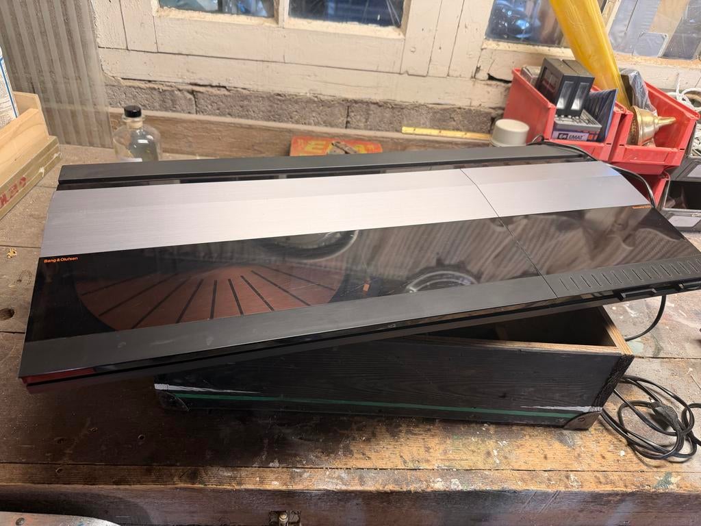 Bang & Olufsen Beocenter 2200 Platenspeler Cassette Radio, Ophalen, Gebruikt, Platenspeler, Overige merken