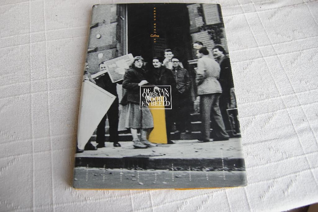 De a van cobra in woord en beeld, Ophalen of Verzenden, Gelezen