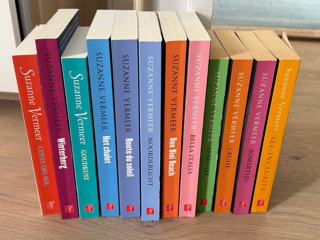 Boeken Suzanne Vermeer - Diverse titels, Ophalen, Gelezen, Nederland
