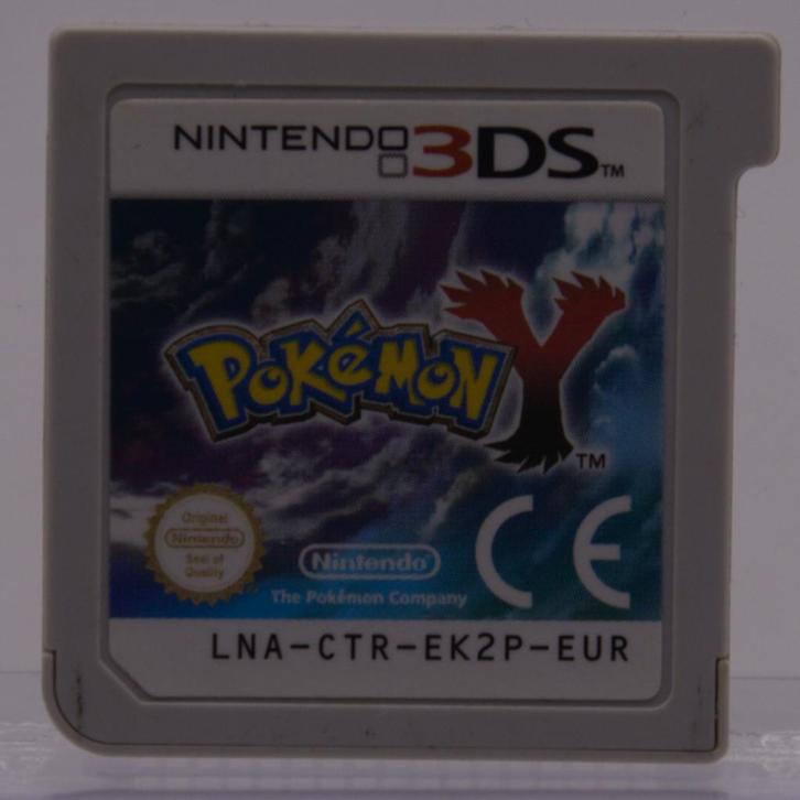 Pokémon Y | Nintendo 3DS | Losse cartridge | A‑grade, Spelcomputers en Games, Games | Nintendo 2DS en 3DS, Zo goed als nieuw