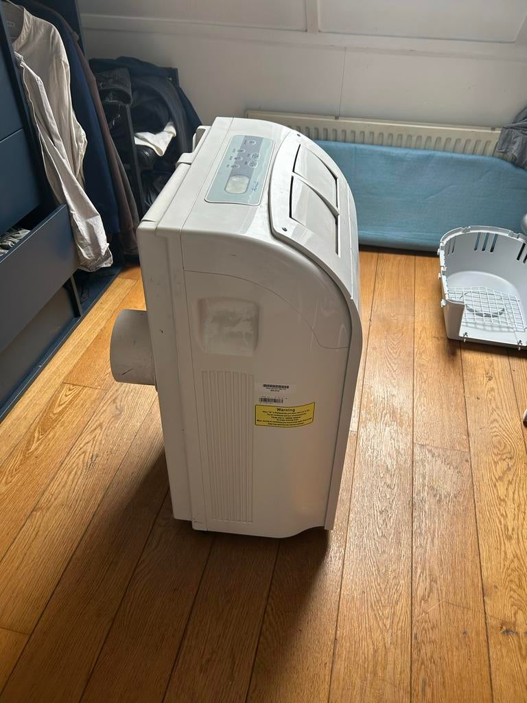 Airwell Mobiele Airco AEL Y12R410 AW - Wit, Gebruikt, Witgoed en Apparatuur, Airco's, Ophalen, Gebruikt, Mobiele airco